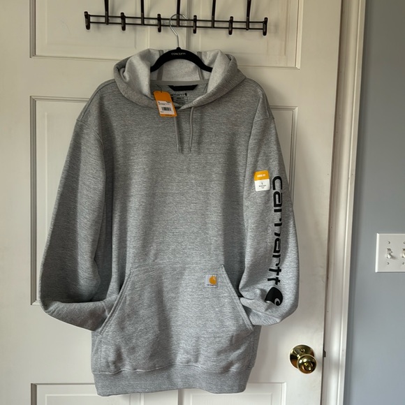 Carhartt Other - Carhartt Loose Fit Mid-weight Hooded Sweatshirt L Tall